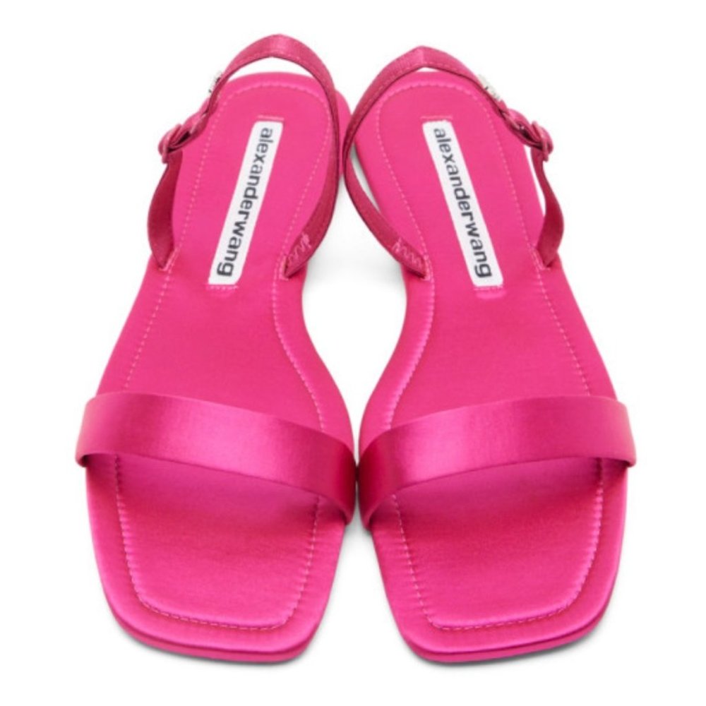 ALEXANDER WANG RYDER FOLDING FLAT SANDALS